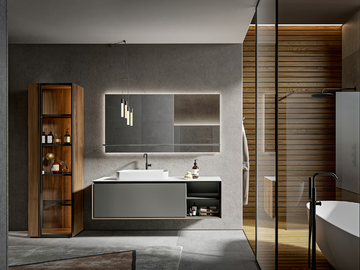 CRI 001 - Wall-mounted vanity unit by Edoné by Agorà - view 2